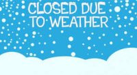 Due to weather conditions, ALL schools in the District are CLOSED for instruction.