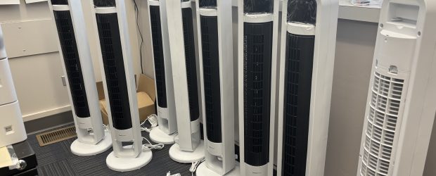 Thank you to PAC for providing Fans for our classrooms