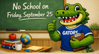 Students do not attend school.